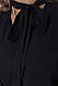 Плаття ошатне, колір чорний, 204R601, фото 5