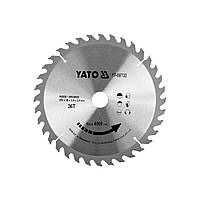 Диск пильный по дереву Yato YT-60732 255*30*3,0*2,0 мм