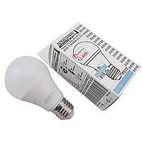 Лампа светодиодная 12-48Вольт LED Bulb A60-9W-E27-6400K