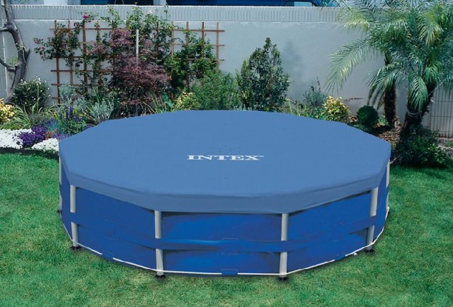 Тент для каркасного басейну 366 см Intex 28031 (58411), фото 1