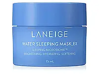 Увлажняющая ночная маска для лица Laneige Water Sleeping Mask, 15 мл