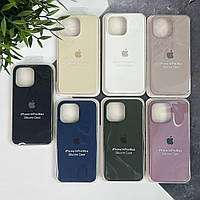 Силиконовый чехол на iPhone 14 Pro Max Silicone Case Full