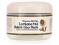 Очищающая кислородная маска для лица на основе глины Elizavecca Milky Piggy Carbonated Bubble Clay Mask, 100мл