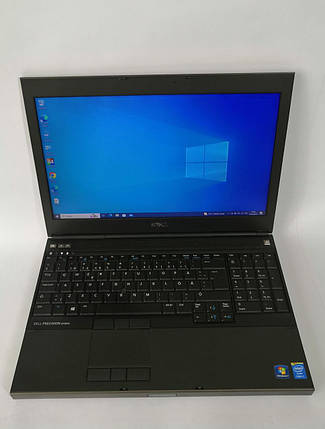 Б/в Ноутбук Dell Precision M4800 15.6" 1920x1080| Core i7-4700MQ| 8 GB RAM| 240 GB SSD| Quadro K2100M 2GB, фото 1