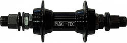 Втулка передня BMX PANCH-TEC на промопідшипниках 36H Чорна ORG