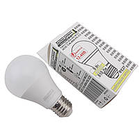 Лампа світлодіодна 12-48 Вольт LED Bulb A60-9W-E27-4000K