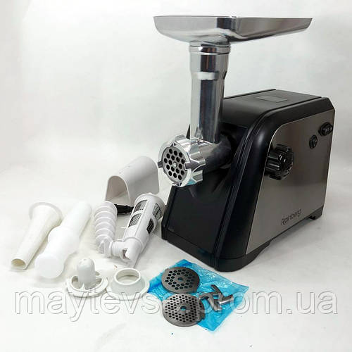 Купить Электромясорубка с реверсом Rainberg RB-672 3000W, Мясорубка ...