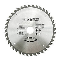 Диск пильный по дереву Yato YT-6067 210*30*3,2 мм