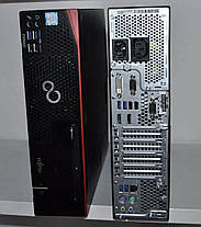 Б/в Комп'ютер Fujitsu Esprimo D756 E85 SFF| Core i5-6500| 16 GB RAM| 240 GB SSD + 240 SSD| HD 530, фото 3