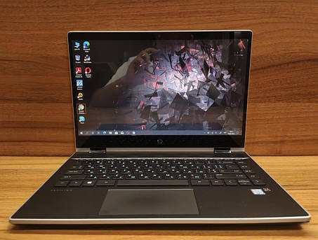 Б/в Ноутбук HP Pavilion X360m 14m-cd 14" 1366x768 Touch| i3-8130U| 8GB RAM| 240GB SSD| UHD 620, фото 1