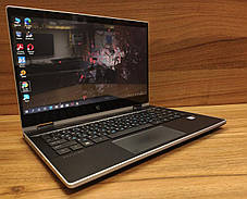 Б/в Ноутбук HP Pavilion X360m 14m-cd 14" 1366x768 Touch| i3-8130U| 8GB RAM| 240GB SSD| UHD 620, фото 4