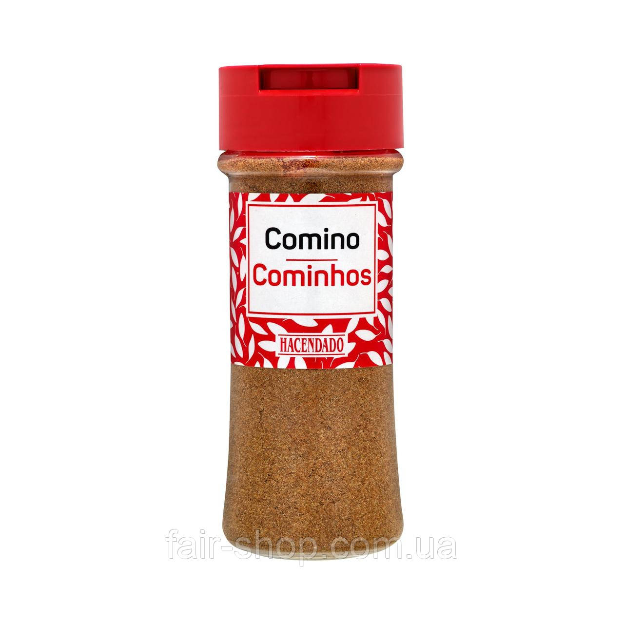 Спеції Hacendado Ground cumin Hacendado, 58 гр., оригінал. Доставка з США/ЄС протягом 14 днів, фото 1