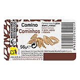 Спеції Hacendado Whole cumin Hacendado, 56 гр., оригінал. Доставка з США/ЄС протягом 14 днів, фото 2