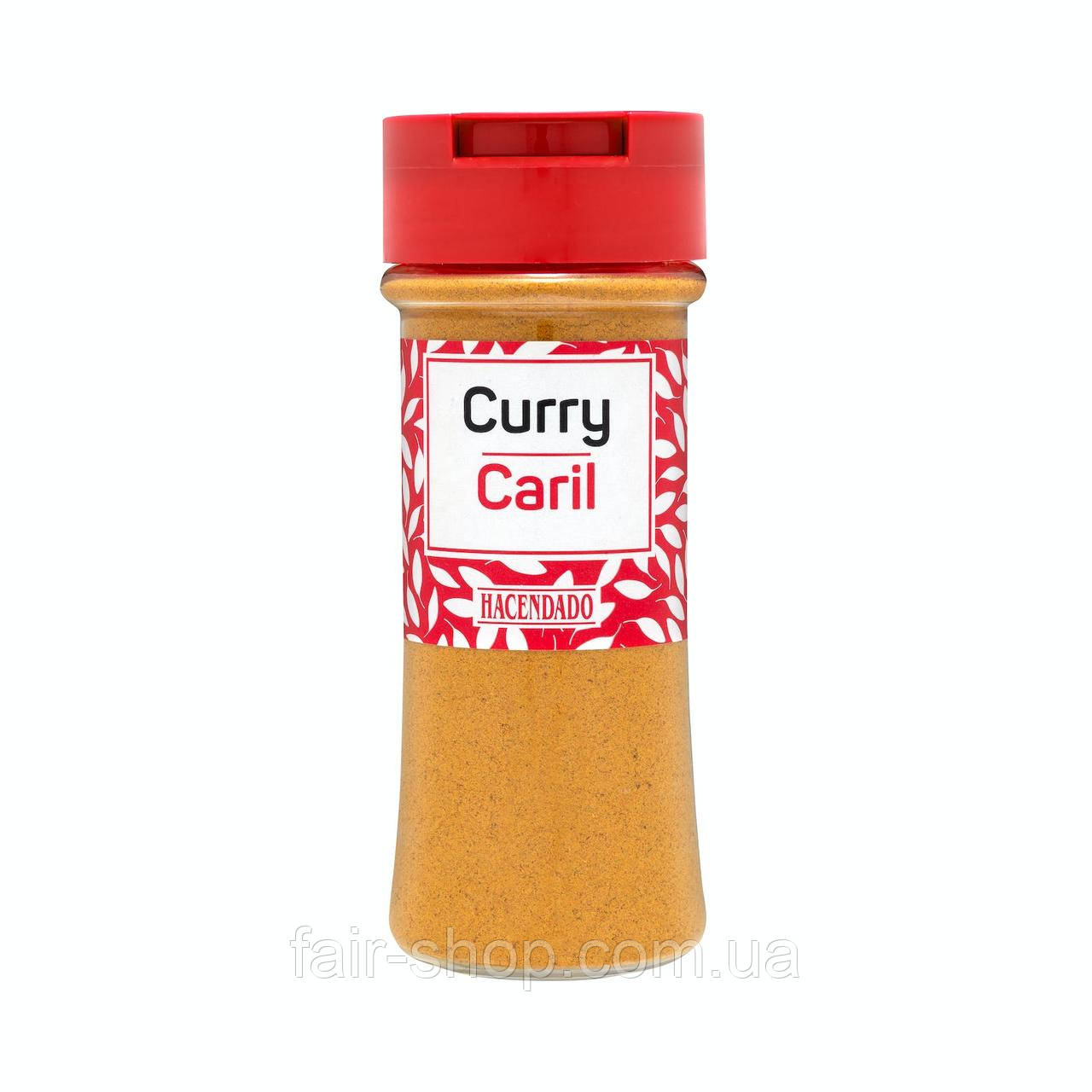 Спеції Hacendado Curry powder Hacendado, 57 гр., оригінал. Доставка з США/ЄС протягом 14 днів, фото 1