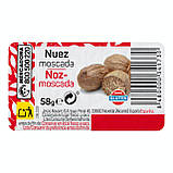 Спеції Hacendado Ground nutmeg Hacendado, 58 гр., оригінал. Доставка з США/ЄС протягом 14 днів, фото 2