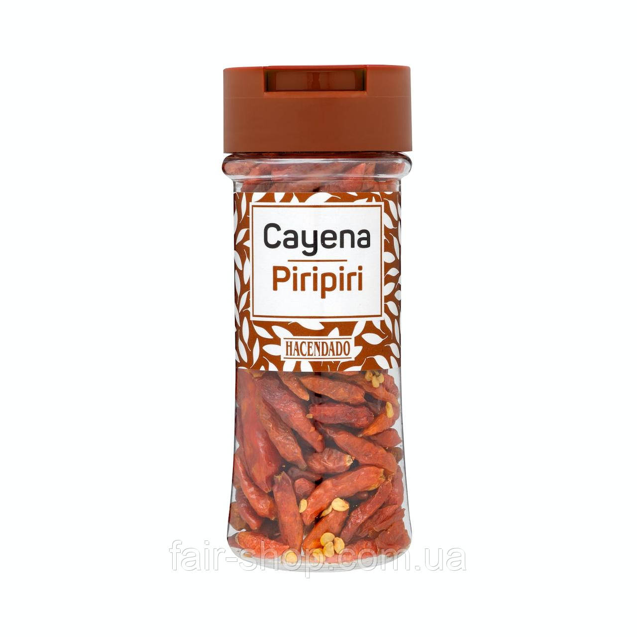 Спеції Hacendado Cayenne pepper Hacendado, 27 гр., оригінал. Доставка з США/ЄС протягом 14 днів, фото 1