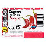 Спеції Hacendado Ground cayenne Hacendado, 55 гр., оригінал. Доставка з США/ЄС протягом 14 днів, фото 2