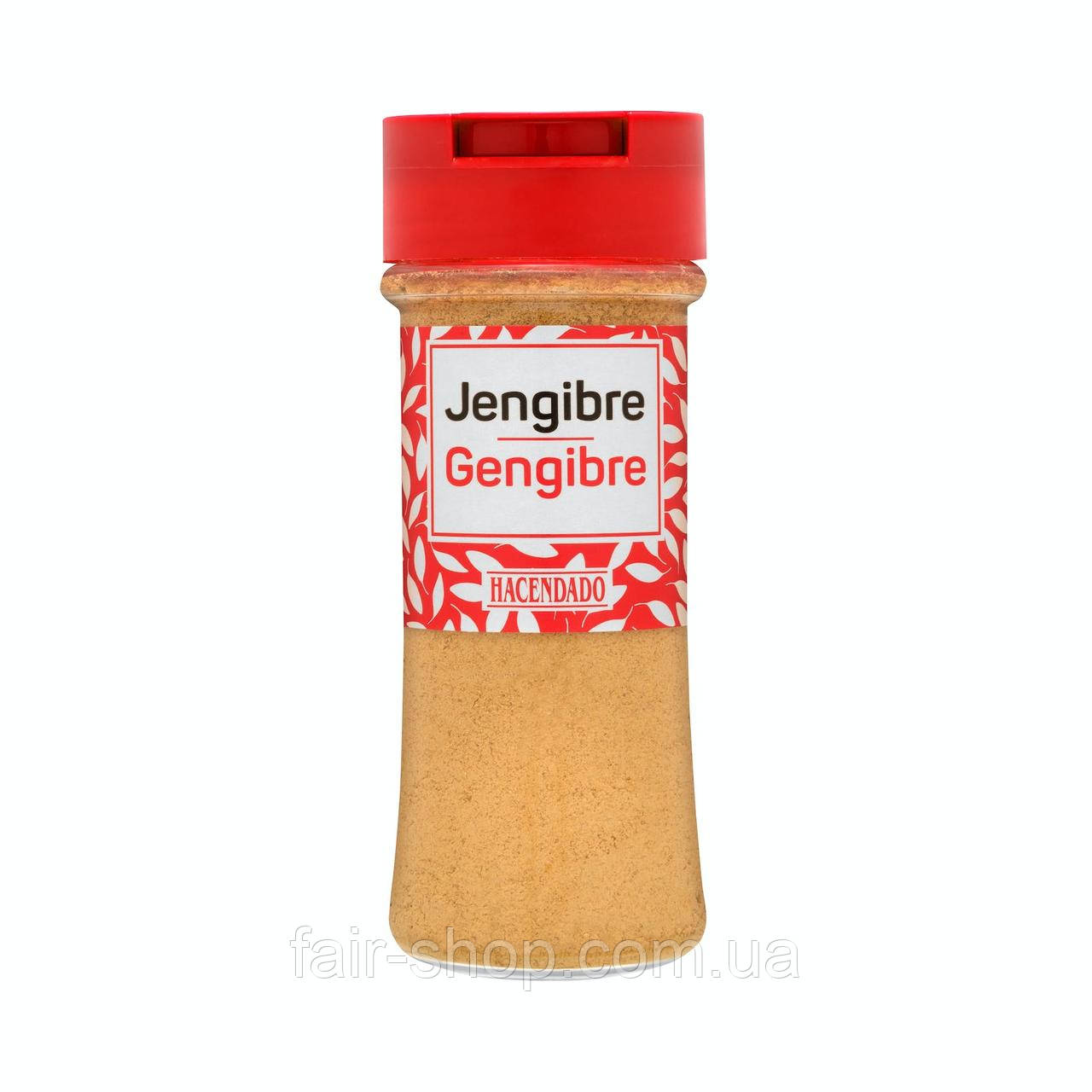 Спеції Hacendado Ground Ginger Hacendado, 49 гр., оригінал. Доставка з США/ЄС протягом 14 днів, фото 1