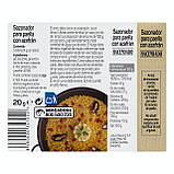 Спеції Hacendado Paella seasoning mix with saffron Hacendado, 20 гр., оригінал. Доставка з США/ЄС протягом 14 днів, фото 2