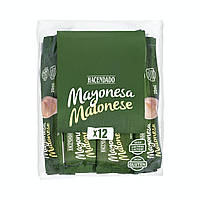 Майонез Hacendado Mayonnaise in individual sachets Hacendado, 12x20 мл., оригінал. Доставка від 14 днів