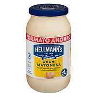 Майонез Hellmann's Mayonnaise Hellmann's, 450 мл. Доставка з США від 14 днів - Оригинал