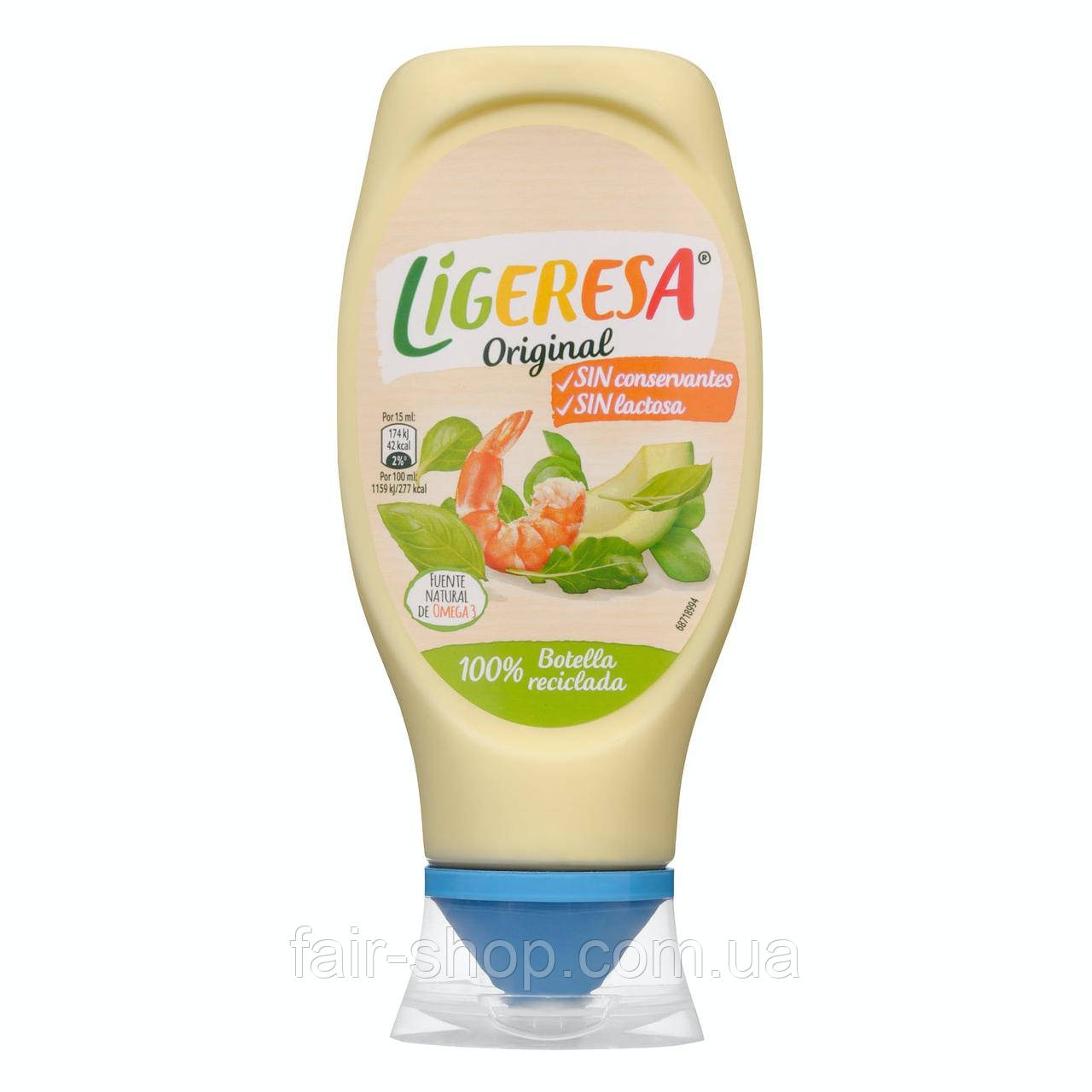 Майонез Ligeresa Ligeresa light mayonnaise, 430 мл., оригінал. Доставка з США/ЄС протягом 14 днів, фото 1