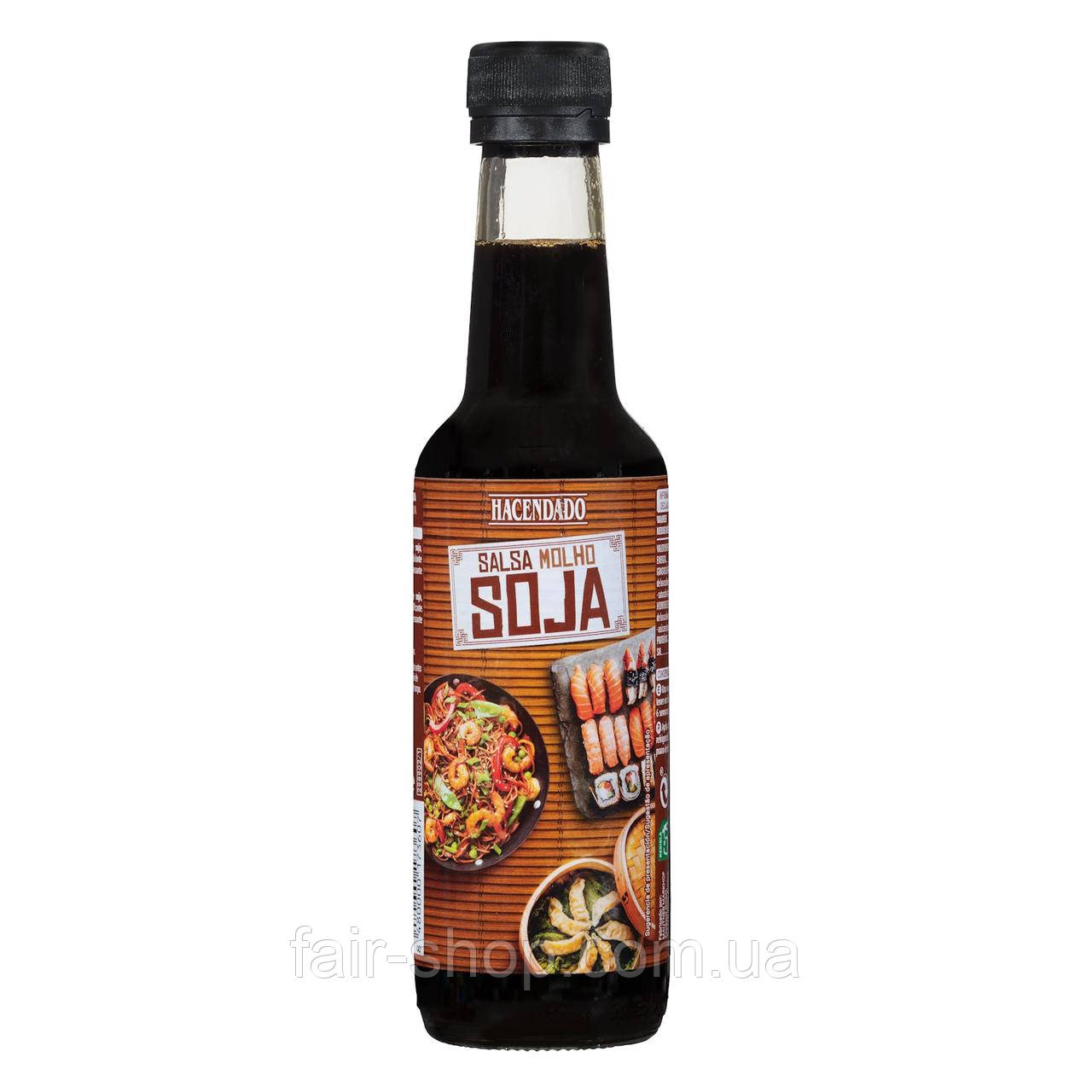 Соус Hacendado Soy sauce Hacendado, 250 мл., оригінал. Доставка з США/ЄС протягом 14 днів, фото 1