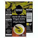 Оливкова олія Hacendado Extra virgin olive oil Hacendado, 3 л., оригінал. Доставка з США/ЄС протягом 14 днів, фото 2