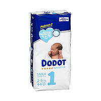 Памперсы Dodot Nappies size 1 from 2-5 kg Dodot Доставка з США від 14 днів - Оригинал