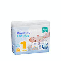 Памперсы Deliplus Nappies size 1 from 2-4 kg Deliplus Доставка з США від 14 днів - Оригинал