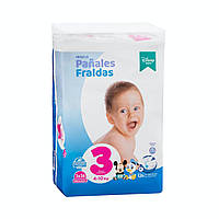 Памперсы Deliplus Nappies size 3 from 4-10 kg Deliplus Доставка з США від 14 днів - Оригинал