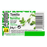 Спеції Hacendado Thyme Hacendado, 24 гр., оригінал. Доставка з США/ЄС протягом 14 днів, фото 2