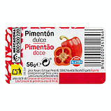 Спеції Hacendado Sweet paprika Hacendado, 56 гр., оригінал. Доставка з США/ЄС протягом 14 днів, фото 2