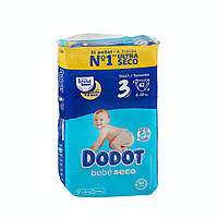 Памперсы Dodot Nappies size 3 from 6-10 kg Dodot Доставка з США від 14 днів - Оригинал