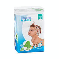 Памперсы Deliplus Nappies size 4 from 9-15 kg Deliplus Доставка з США від 14 днів - Оригинал