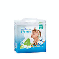 Памперсы Deliplus Nappies size 4 from 9-15 kg Deliplus Доставка з США від 14 днів - Оригинал