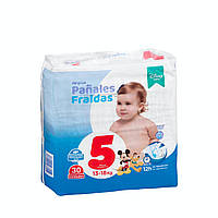 Памперсы Deliplus Nappies size 5 from 13-18 kg Deliplus Доставка з США від 14 днів - Оригинал