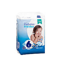 Памперсы Deliplus Nappies size 6 from 17-28 kg Deliplus Доставка з США від 14 днів - Оригинал