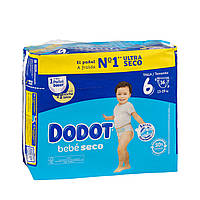 Памперсы Dodot Nappies size 6 from 13-19 kg Dodot Доставка з США від 14 днів - Оригинал