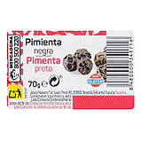 Спеції Hacendado Ground black pepper Hacendado, 70 гр., оригінал. Доставка з США/ЄС протягом 14 днів, фото 2