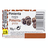 Спеції Hacendado Whole black peppercorns Hacendado, 70 гр., оригінал. Доставка з США/ЄС протягом 14 днів, фото 2