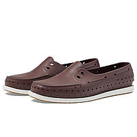 Мокасини Native Howard Sugarlite Crater Brown/Shell White/Mash Speckle Rubber, оригінал. Доставка з США/ЄС протягом 14 днів