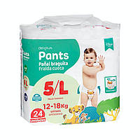 Памперсы Deliplus Learning nappies size L from 12-18 kg Deliplus Доставка з США від 14 днів - Оригинал