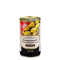 Оливки Hacendado Olives stuffed with anchovies Hacendado, 350 гр. Доставка з США від 14 днів - Оригинал