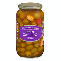 Оливки Hacendado Spiced homemade-style cracked olives Hacendado, 935 гр. Доставка з США від 14 днів - Оригинал