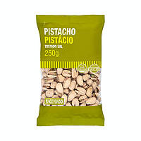 Орехи Hacendado Roasted pistachios with salt Hacendado, 250 гр. Доставка з США від 14 днів - Оригинал