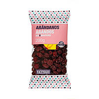 Сушеные фрукты Hacendado Dried cranberries Hacendado, 200 гр. Доставка з США від 14 днів - Оригинал