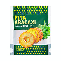 Сушені фрукти Hacendado Dried pineapple 100% natural Hacendado, 50 гр., оригінал. Доставка від 14 днів