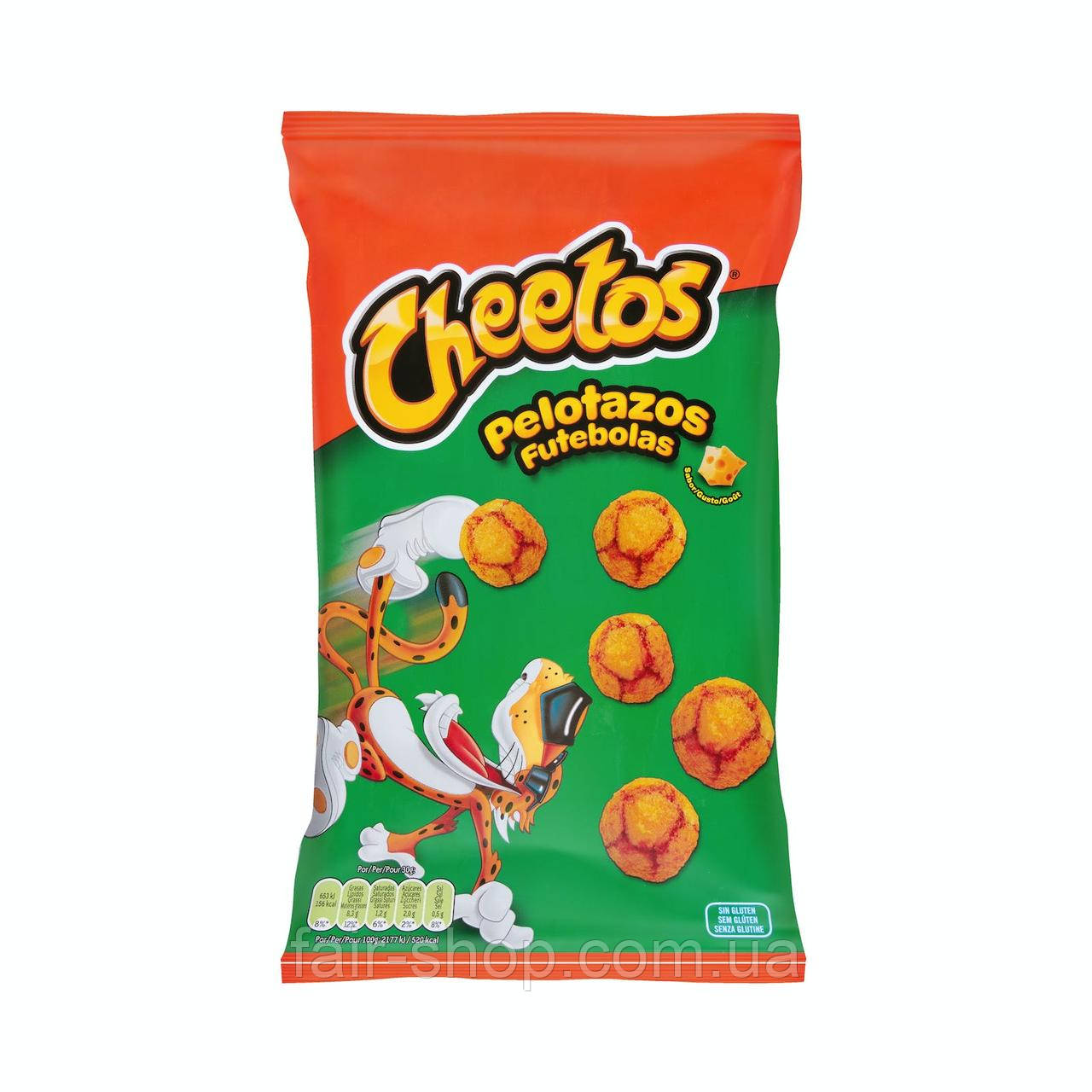 Снекі Cheetos Cheese balls Cheetos, 130 гр., оригінал. Доставка з США/ЄС протягом 14 днів, фото 1