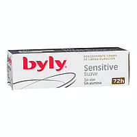 Дезодорант Byly Silk sensitive deodorant cream Byly, 25 мл. Доставка з США від 14 днів - Оригинал